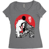 tetsuo Women's Triblend Scoop T-shirt