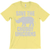 save the chubby unicorns (2) T-Shirt