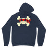 ninja pirate jolly roger Unisex Hoodie
