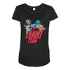 fright club Maternity Scoop Neck T-shirt