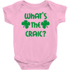 st patricks day Baby Onesie