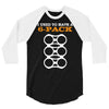 men's i used to have a 6 pack funny beer gut 3/4 Sleeve Shirt