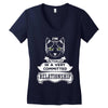 I Am Cat Actually In A Very Commited Relationship Women's V-Neck T-Shirt