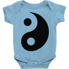 yin yang Baby Onesie