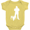 hip hop 80s Baby Onesie