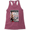 funny star wars empire magazine cover ideal birthday present Racerback Tank