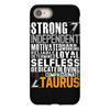 Strong Independent Motivated Taurus iPhone 8