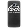cock   taste the difference funny Samsung Galaxy S7 Edge Case