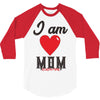love mom 3/4 Sleeve Shirt