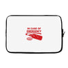 hot sauce emergency Laptop sleeve