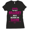 The Best Grammy Was Born In March Ladies Fitted T-Shirt