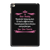 Dear Daddy, Thanks for Being my Dad Baby Boy Letter to Father iPad Mini 4
