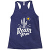 roam free Racerback Tank