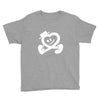 heart walking Youth Tee