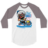 tresh daily 3/4 Sleeve Shirt