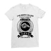 i've been called a lot of names in my lifetime Ladies Fitted T-Shirt