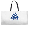 valknutr knoten der gefallenen odin nordisch symbol aspekte wotan Weekender Totes