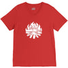 campfire hoodie V-Neck Tee