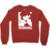 winning Crewneck Sweatshirt