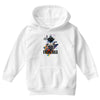 who loves frenchies Youth Hoodie