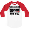 remember the 80's 3/4 Sleeve Shirt