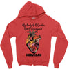 my body is a garden, not a graveyard Zipper Hoodie