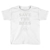 save the bees (2) Toddler T-shirt