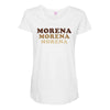 Morena Morena Morena Maternity Scoop Neck T-shirt