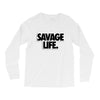 savege life Long Sleeve Shirts