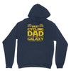 best cycling dad galaxy cycling Unisex Hoodie
