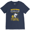 fishing in my head! V-Neck Tee