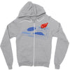 larkitecture Zipper Hoodie