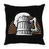Beer Throw Pillow