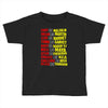 fight, dream, lead! Toddler T-shirt
