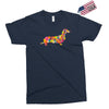 dachshund flower 2 Exclusive T-shirt
