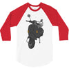 classic scooter 3/4 Sleeve Shirt