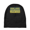 hokey cokey anonymous, ideal birthday gift or present Baby Beanies