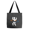 portal hula hooping with portals Tote Bags
