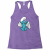three apples tall Racerback Tank