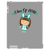 class o f 2018 cool girl iPad 3 and 4 Case
