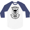 burton's school of nightmares 3/4 Sleeve Shirt