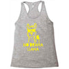 no drama llama (2) Racerback Tank