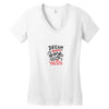 dream work unless youdo Women's V-Neck T-Shirt