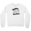 my lashes Crewneck Sweatshirt