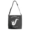 keepin it saxy Adjustable Strap Totes