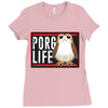 porg v1 matamoros Ladies Fitted T-Shirt