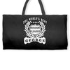 window cleaner Weekender Totes