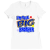 i'm the big brother Ladies Fitted T-Shirt