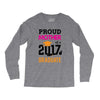 Class of 2017 Proud Mother Graduation Long Sleeve Shirts