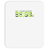 nope o'clock Mousepad